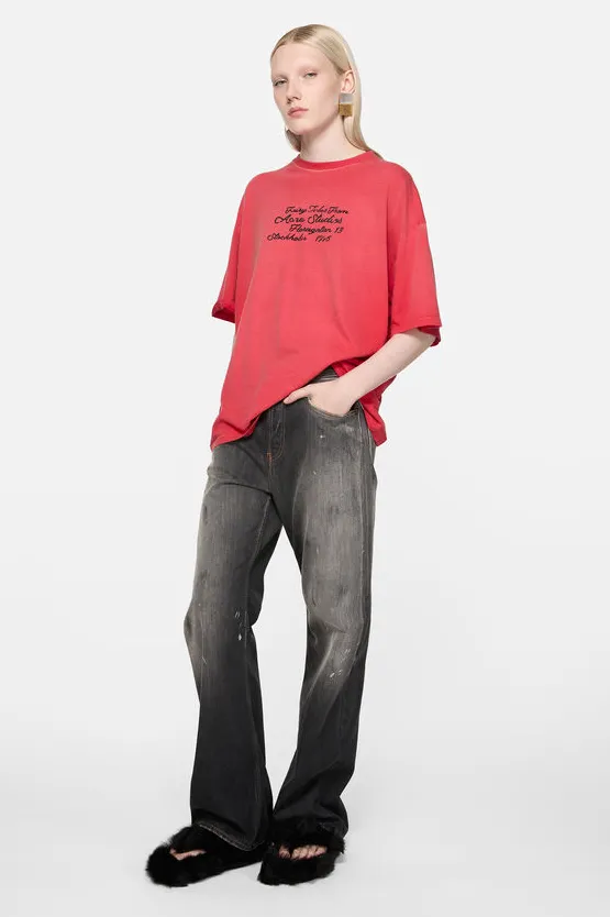 Red In Stock ❤️‍ 8084#AC T Black Red S-XL 8 8084#12011077